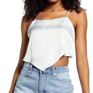 Silk Scarf Cami